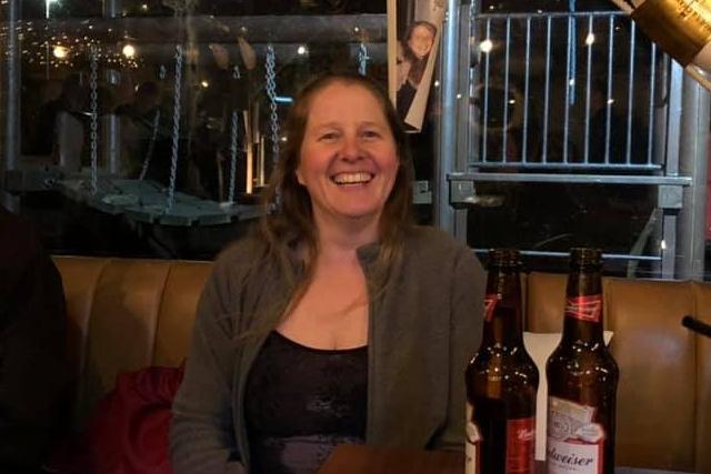 Kerry Oliver: This is my big sister Cheryl Geary who works in a small local newsagent in Jarrow and goes to work everyday so we can still get our essentials like bread, milk, eggs thank you.