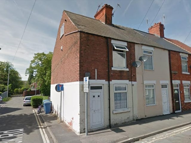 This two-bed is close to the town centre. Marketed by Bartrop & Dilks Property Services who you can call on 01909 292007.