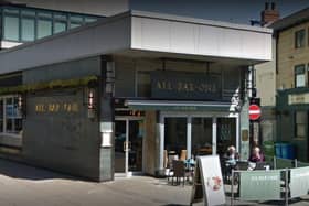 All Bar One in Sheffield. Picture: Google