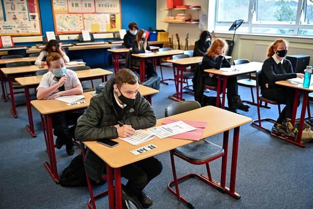 Rotherham teachers' union said all schools in Rotherham have been affected in some form or another over the last few weeks and the full extent of the impact this will have had on pupil and staff well being have yet to be fully appreciated or understood. (Photo by Jeff J Mitchell/Getty Images)