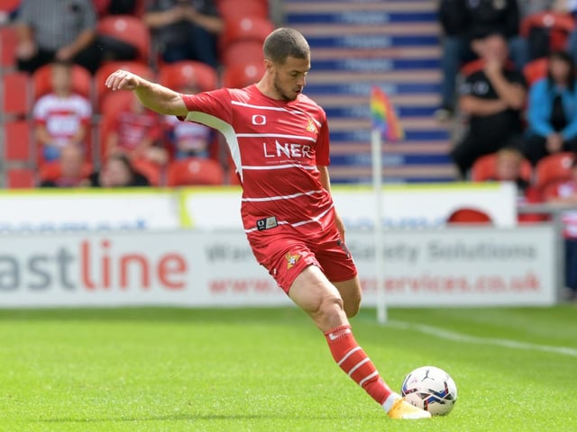 His workrate set the tone and the standard for the rest of the team as he battled from start to finish. His drive to get forward with the ball was excellent and he always put pressure on the opposition defence.