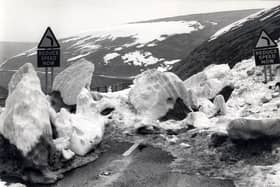 The Snake Pass is closed on average 70 days of the year