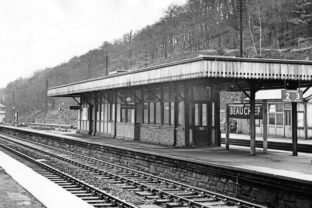 Beauchief Railway Station, Sheffield