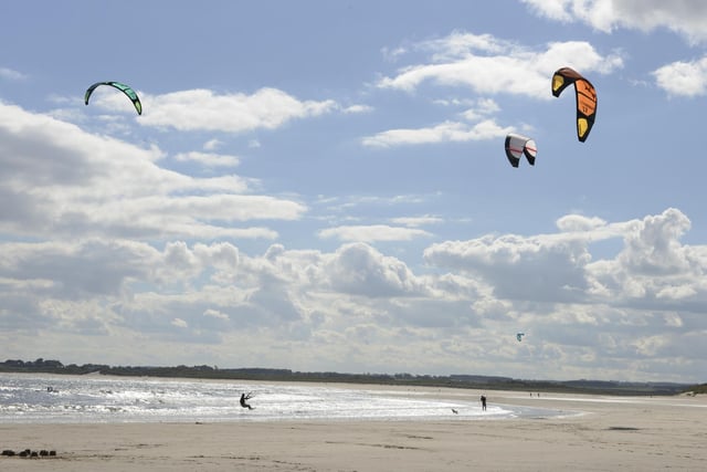 Beadnell bay (pictured) is the watersports hub of Northumberland but there is lots more to have a go at from climbing on its crags to golfing on its fine links fairways.