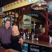 La Chambre Owners Barry and Marie Calvert. Barry has warned the sex industry could be driven underground