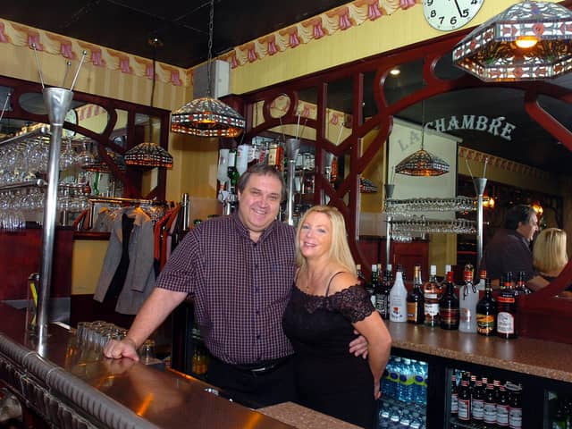 La Chambre Owners Barry and Marie Calvert. Barry has warned the sex industry could be driven underground