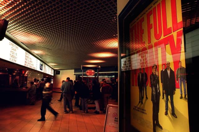 A 10-screen cinema opened at the Crystal Peaks shopping centre, just over the border between Sheffield and Derbyshire, in May 1988. It was a popular attraction for many north Derbyshire residents before it was shut down in 2003.