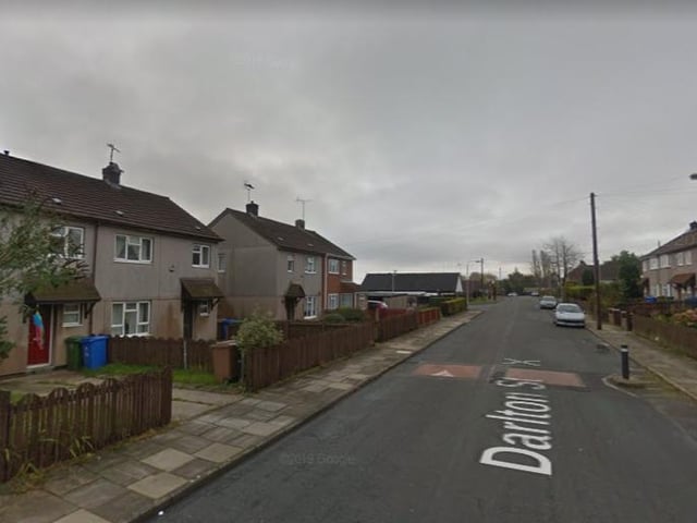 Darlton Street, Mansfield.