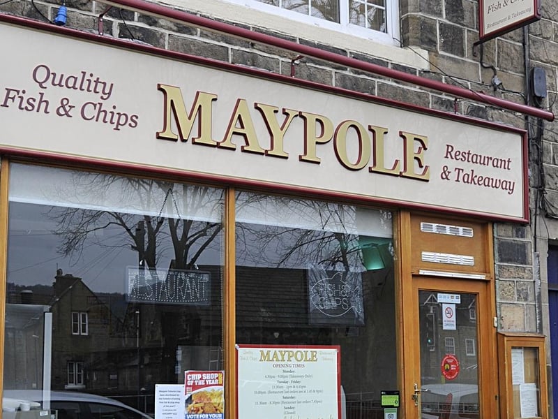 Maypole Fisheries in Otley was praised for its traditional fish and chips, with diners highlighting the fresh fish, generous portions and friendly service.