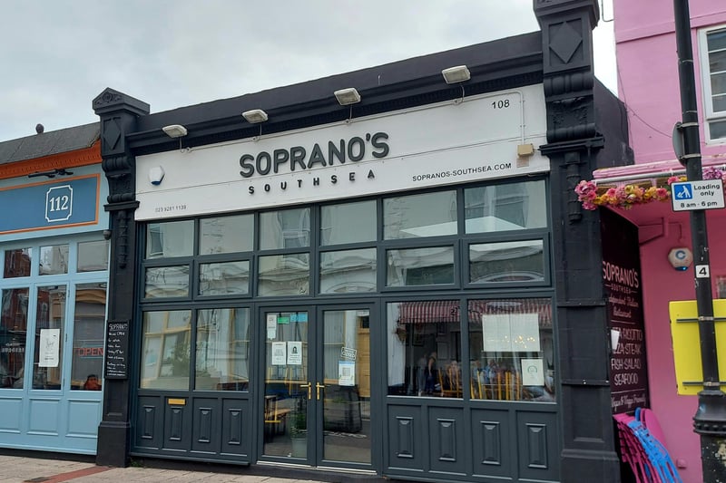 This Italian restaurant, on Palmerston Road, serves some of the best Italian food in the city. Soprano's has a rating of 4.5 out of five with 927 reviews on Tripadvisor.
