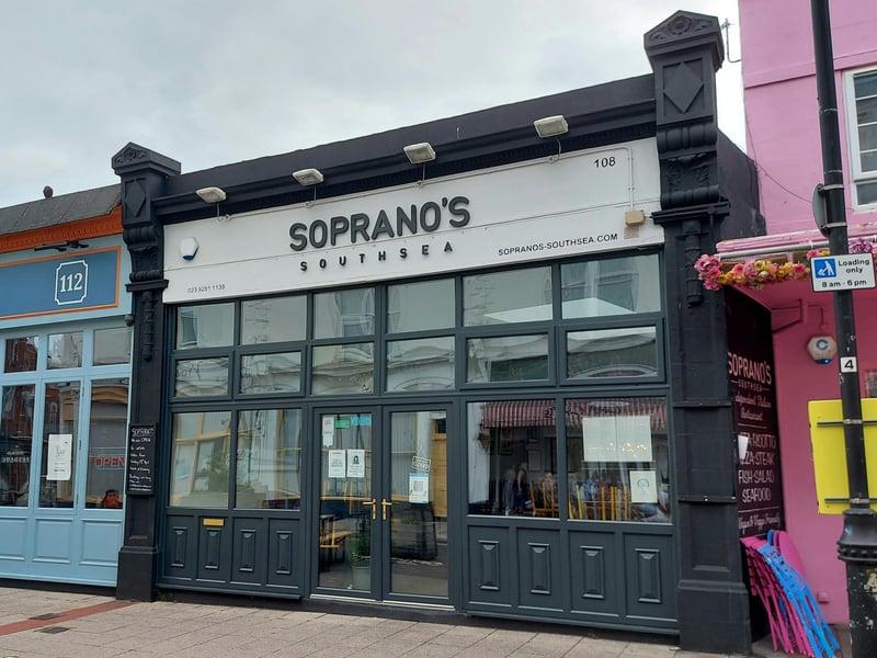 This Italian restaurant, on Palmerston Road, serves some of the best Italian food in the city. Soprano's has a rating of 4.5 out of five with 927 reviews on Tripadvisor.
