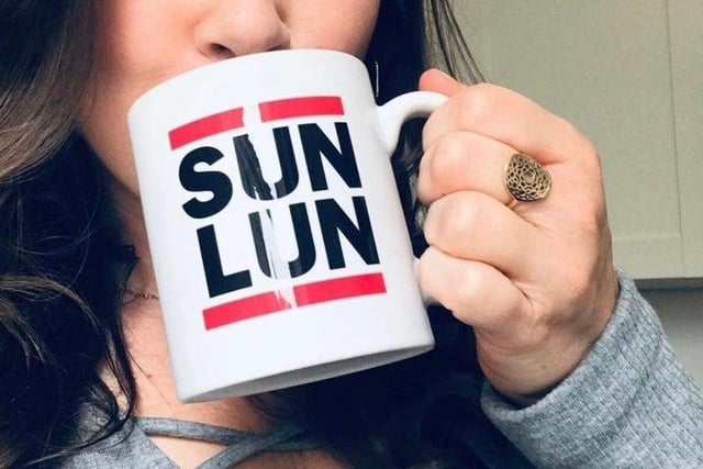 Make the special Mackem in your life happy with some Sunderland merchandise. Visit the Pop Recs online shop at www.poprecs.co.uk for this Sun'Lun mug, priced £7, among other items.