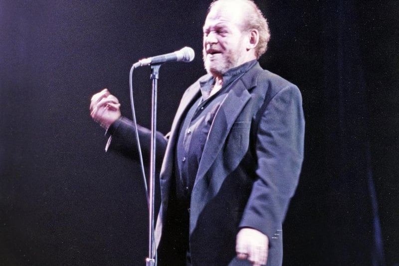Joe Cocker in concert at Sheffield Arena, December 2, 1994