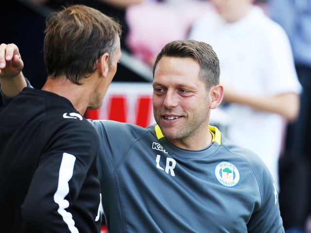 The Latics still have a rift of off-field problems after entering administration, with Nathan Byrne the latest player to depart. Former Pompey assistant boss Leam Richardson is still holding the reins after Paul Cook resigned, although John Sheridan's being mooted to take over. Richardson has said Wigan must 'represent the club as well as we can for the fans, by turning up every day and working as hard as possible' ahead of their trip to Ipswich.