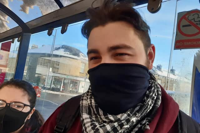 Mark Roberts supports bringing compulsory masks back on public transport and in shops