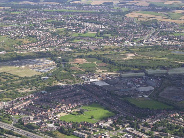 Tinsley towards Magna Centre