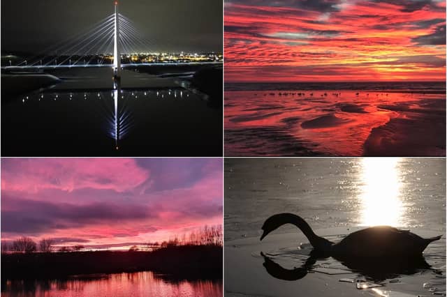 Readers have been sharing their pictures with us to start the new year in style.
