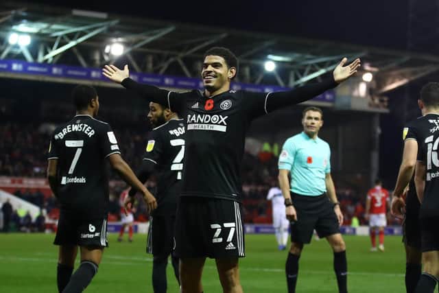 Morgan Gibbs-White is Sheffield United's signing of 2021, by some distance: Simon Bellis / Sportimage