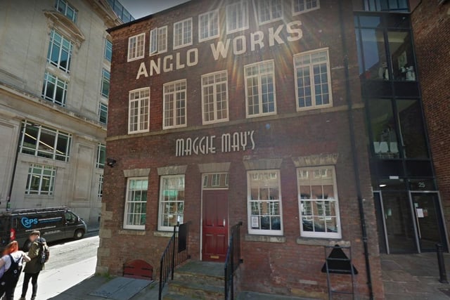 Iconic Maggie May's on Trippet Lane will be closed from tomorrow.