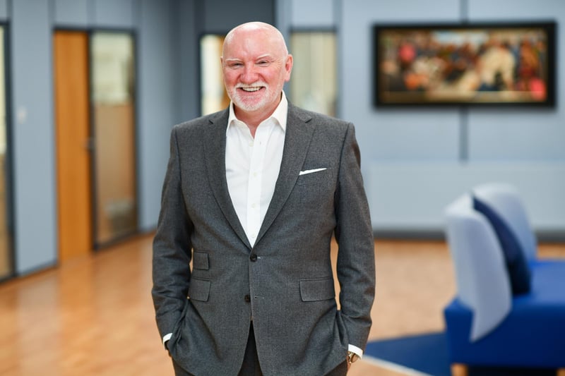 Sir Tom Hunter has a net worth of £700 million in 2023 from his heading of West Coast Capital