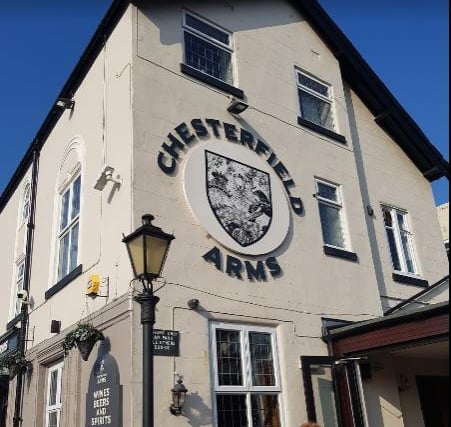 The Chesterfield Arms will be ready to give you a warm welcome when their doors swing open once more. Give them a call to book your table on,  01246 236634.