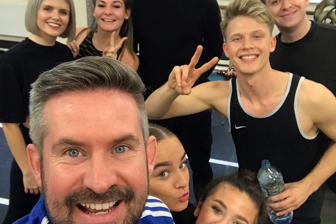 One of the highlights of the weekend is the opening, on Saturday, of this year's Christmas pantomime at the Palace Theatre in Mansfield. Here, some of the cast of 'Sleeping Beauty' are pictured enjoying rehearsals.