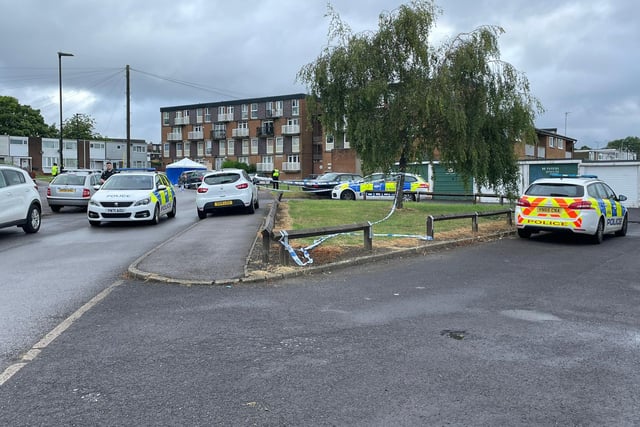 Two suspects are in police custody this morning after being arrested on suspicion of murder. The men are aged 34 and 20