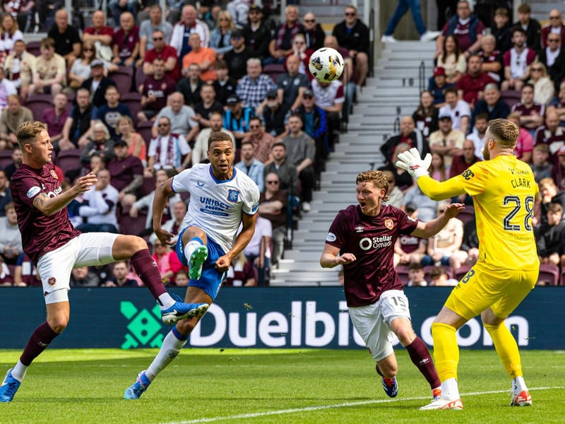 The current season was kicked off with a goalless draw at Tynecastle.