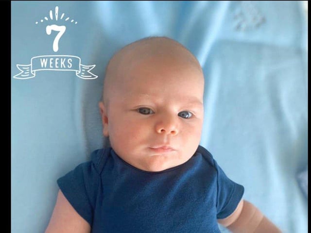 William David Gander was born on April 2.