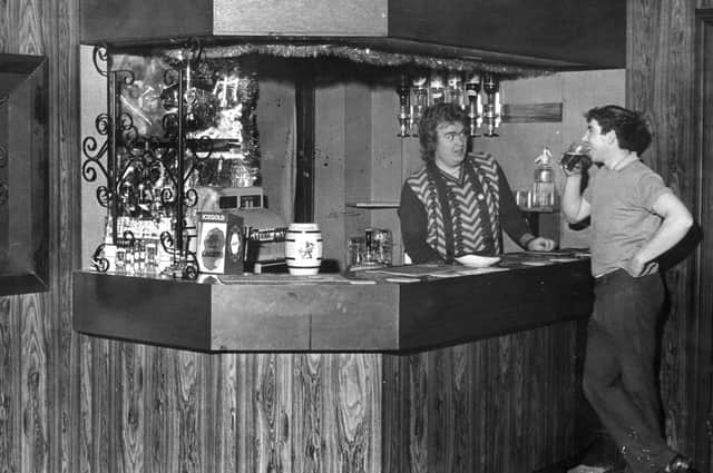 A 1975 view of the Douglas Vaults. Would you live to enjoy a pint in this favourite one more time?