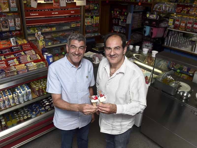 This Armadale institution, which opened in 1969, was loved by every child in the area. James and Giorgio Coia took over the store in 1996 from their parents, Nicandro and Concetta. It said an emotional goodbye to the community last year when the brothers' announced they were retiring from the shop
