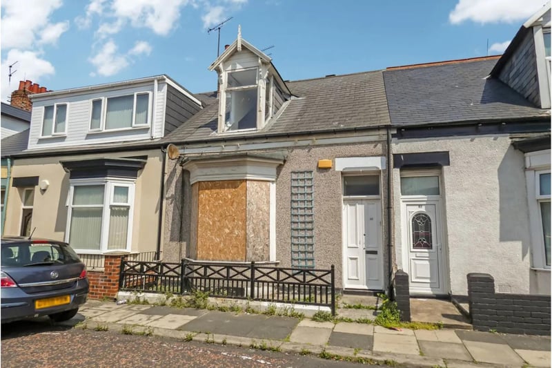 This three bed investment cottage is the most viewed Sunderland property on Zoopla with 892 views over the last 30 days. It is located on Pattinson and is on the market with Colin Lilley for £38,500.