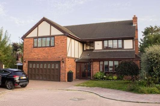 This spacious and well-presented five-double-bedroom detached house, with a newly built one-bedroom annexe, is on the market for £500,000 with Express Estate Agency.