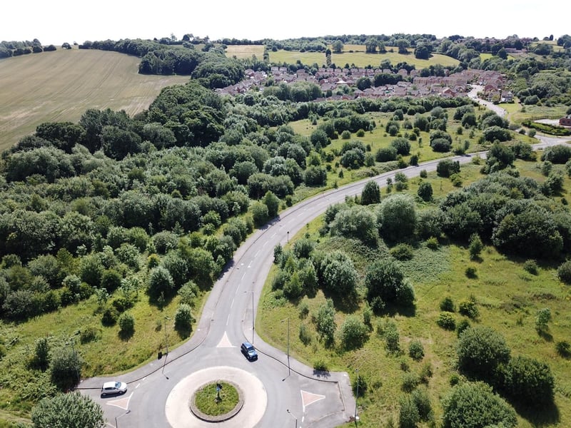 There is plenty of green space and people describe the community as "wonderful". (Photo: Owlthorpe Fields in Sheffield)