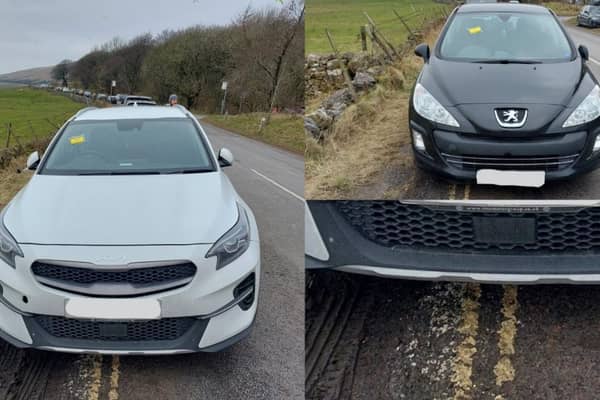 Hope Valley Police Safer Neighbourhood Policing Team say they and council officers handed out nearly 100 parking tickets around Mam Tor on the weekend of February 11 and 12.