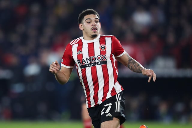 The current, and looking like last, Adidas shirt scores highly, with a nice pinstriped effect setting it apart. In my humble opinion, all Blades home shirts should have a black pinstripe, to differentiate from the other red-and-white striped clubs