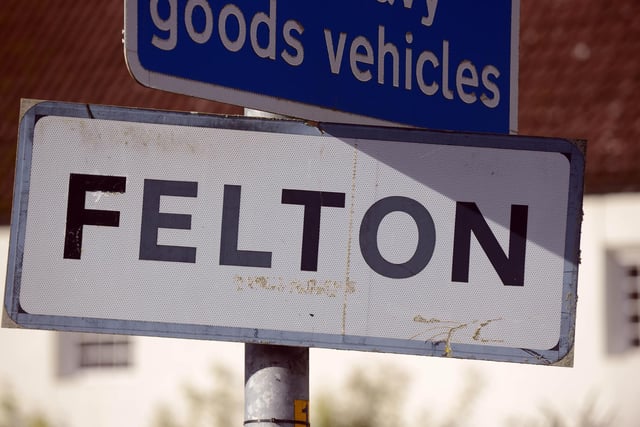 And the answer is.... Felton!
Well done to all those who recognised this pretty village nestled by the River Coquet.