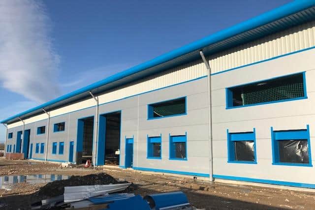 Industrial units at 31 East in Dinnington, Rotherham