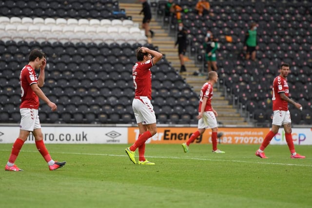 The Boro skipper didn't have a terrible game and could be heard barking out instructions to his team-mates throughout. Friend did lose a couple of headers against Hull striker Josh Magennis, though, and was caught out of position for the winning goal.