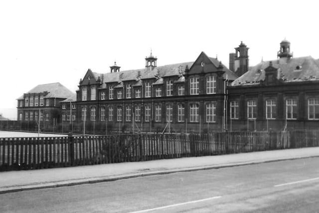 This view of Henry Smiths School was taken shortly before its demolition in 1982. Photo: Hartlepool Library Service.