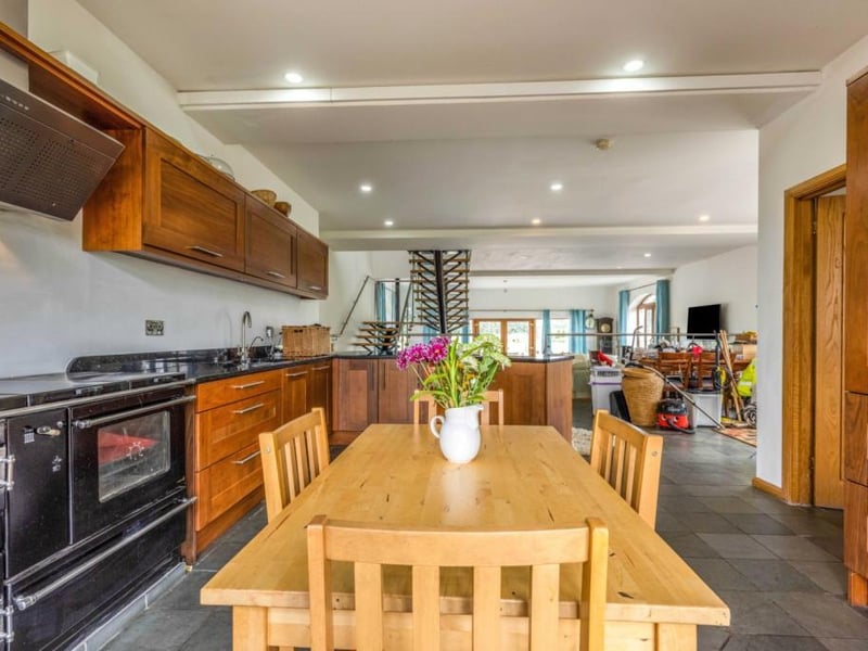 Kitchen.