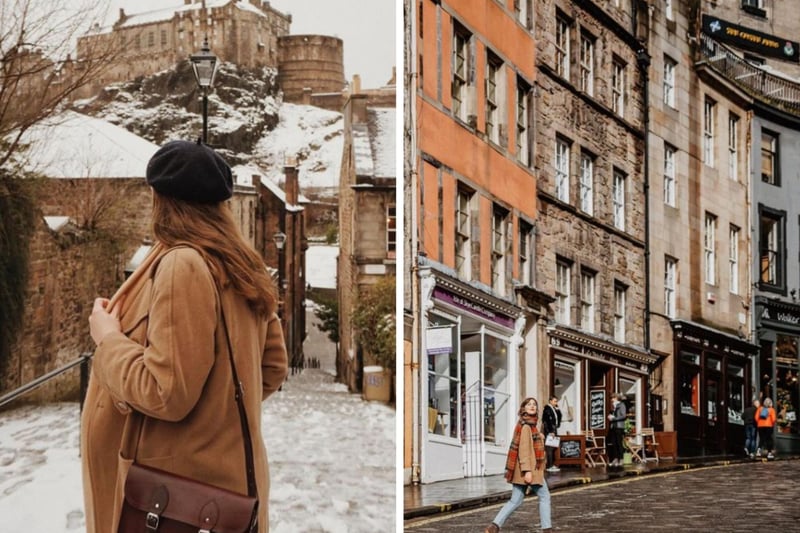 Sabrina is a Canadian blogger living in Edinburgh. Fans of vintage clothing, handmade items, and 'slow travel' will love scrolling through this laid back and cosy account.