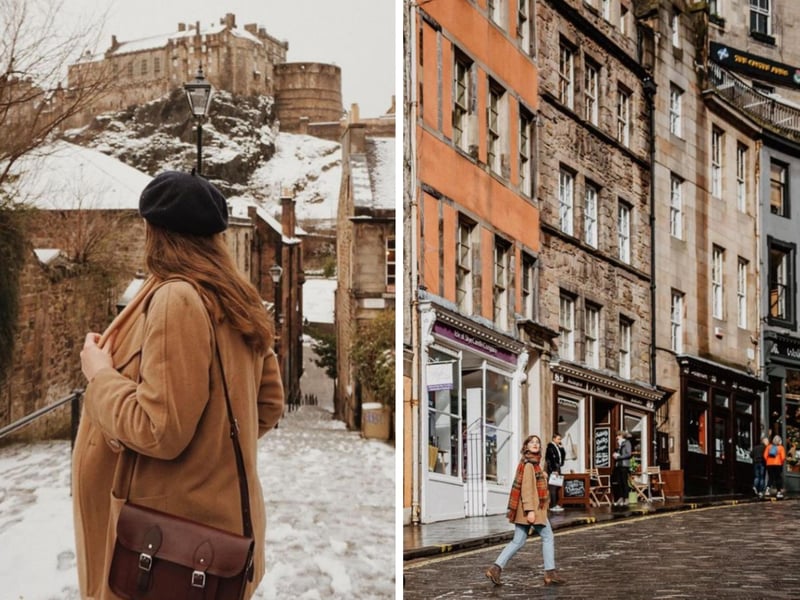 Sabrina is a Canadian blogger living in Edinburgh. Fans of vintage clothing, handmade items, and 'slow travel' will love scrolling through this laid back and cosy account.