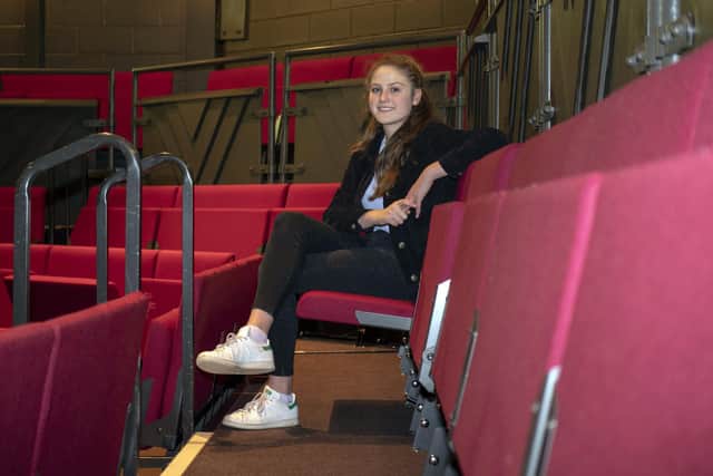 Bosses at Sheffield’s iconic Crucible Theatre have announced plans to rename a section of the famous building.. Molly Melaedy-Hanley in The Studio space at The Crucible theatre in Sheffield, the area due to be renamed. Picture Scott Merrylees