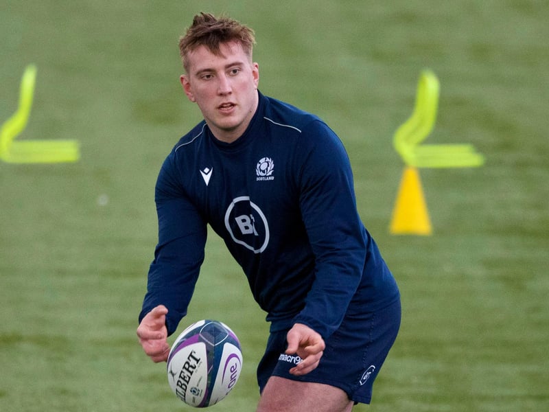 Glasgow Warriors forward retains the No 8 jersey