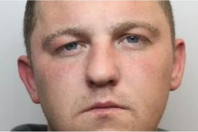 James Selby is wanted by South Yorkshire Police