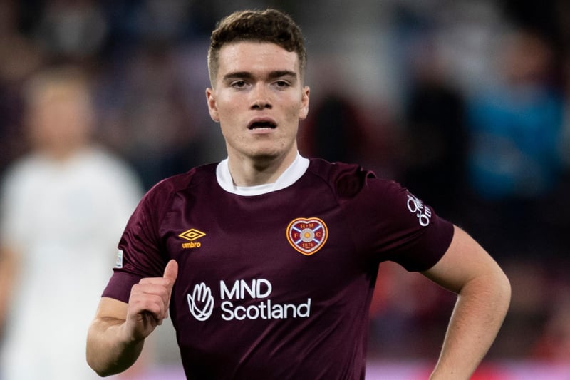 Euan Henderson was released by the Jambos in 2023 - he went on to sign for Hamilton on a free transfer.