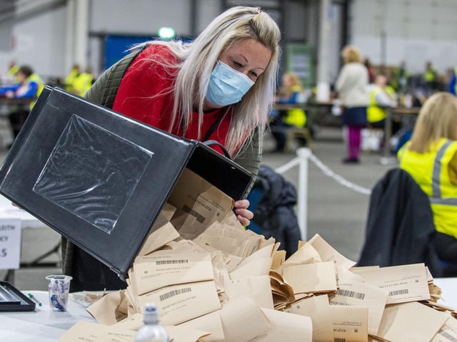 A total 41,353 votes were cast in the four Mansfield divisions - East, North, South and West - in May’s Nottinghamshire Council elections.
