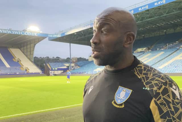 Darren Moore plans one more friendly for Sheffield Wednesday.