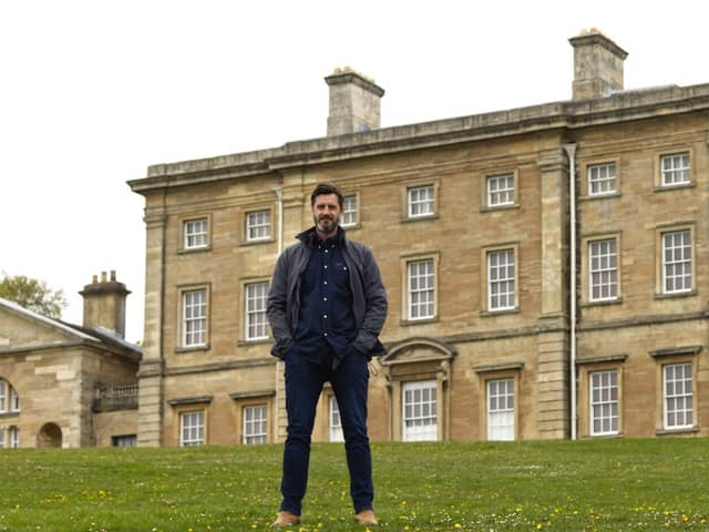 Wayne's new project will premier at Cusworth Hall on September 23